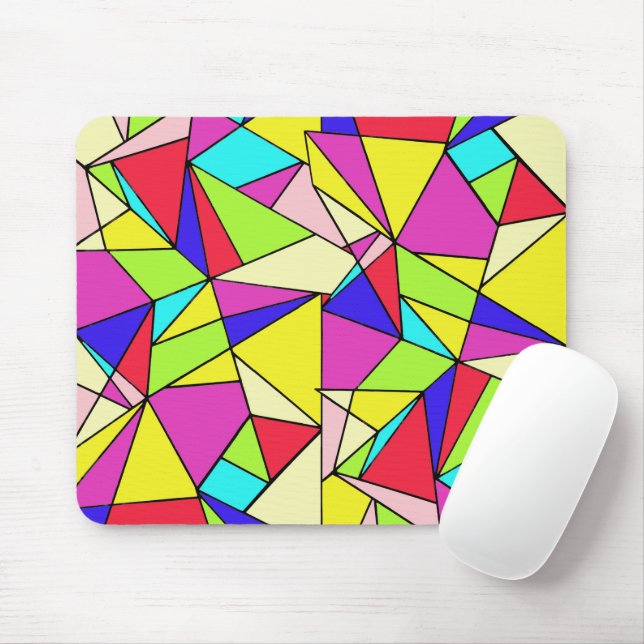 BoChic. Mouse Mat (With Mouse)