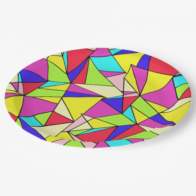 BoChic. Paper Plate (Angled)