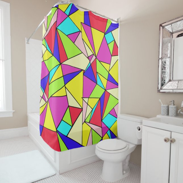 BoChic. Shower Curtain (In Situ)