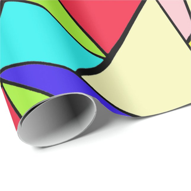 BoChic. Wrapping Paper (Roll Corner)