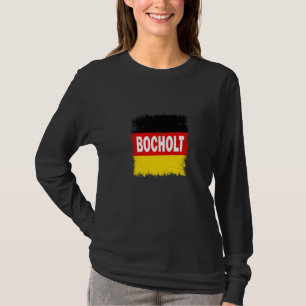 Bocholt  Germany With German Flag T-Shirt
