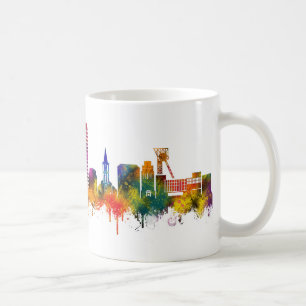 Bochum Germany Skyline Coffee Mug