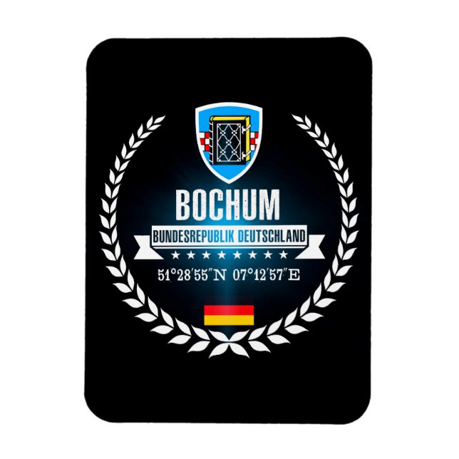Bochum Magnet (Vertical)