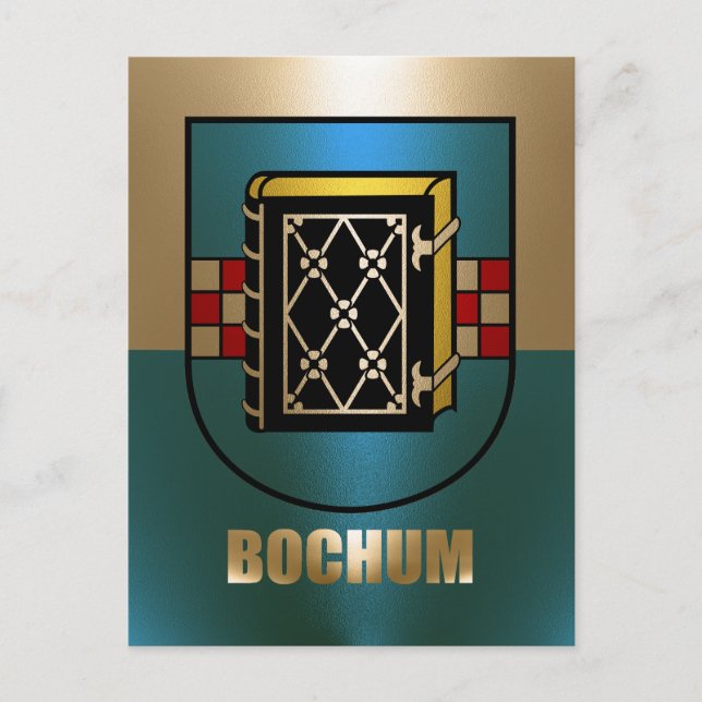 Bochum                                             postcard (Front)