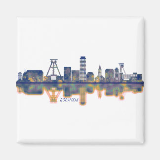 Bochum Skyline Magnet