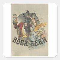 Bock Beer - Dancing Bock - Vintage Beer