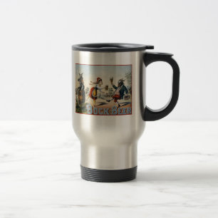 BOCK BEER TRAVEL MUG