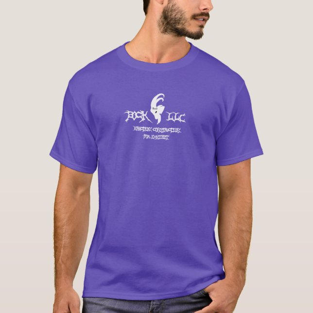 Bock.LLC Original T-Shirt Purple (Front)