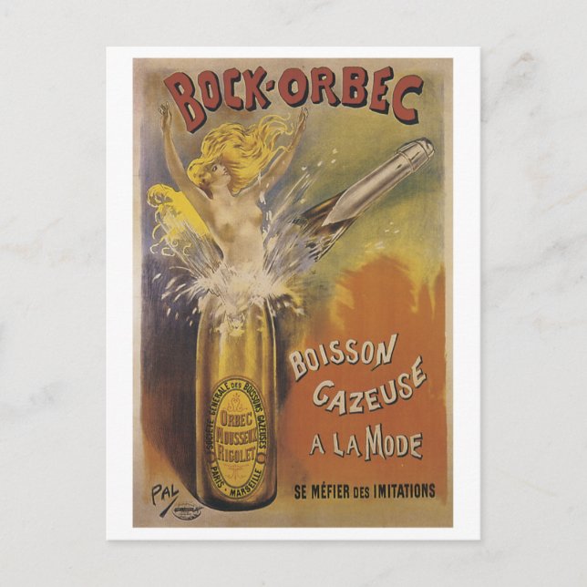 Bock Orbec Postcard (Front)