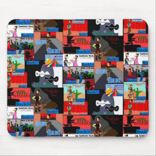 Bock's Broadway Bonanza! Mouse Mat