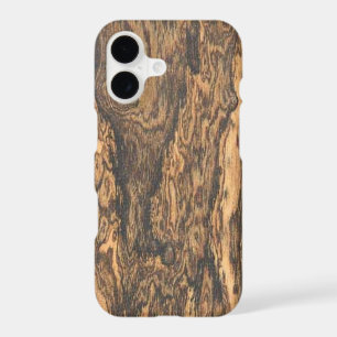 Bocote (wood) Finish