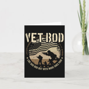 Bod - Like Dad Bod But More Knee Pain Card