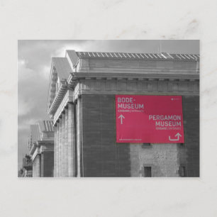 Bode Museum & Pergamon Museum Postcard