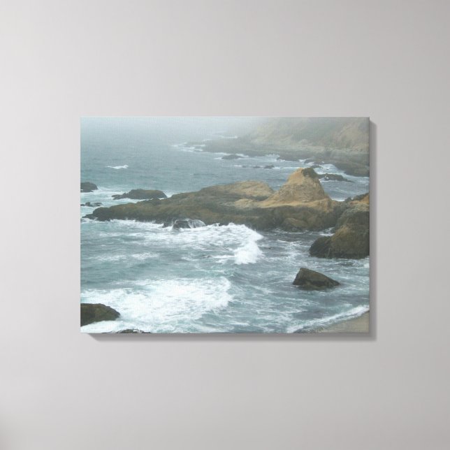 BODEGA BAY, CA #2 CANVAS PRINT (Front)