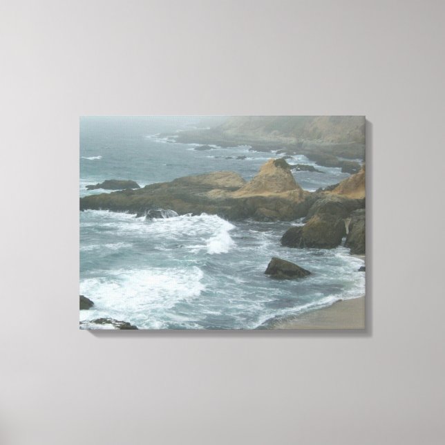 BODEGA BAY, CA #2 CANVAS PRINT (Front)