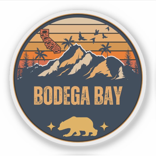 Bodega Bay, California (Front)