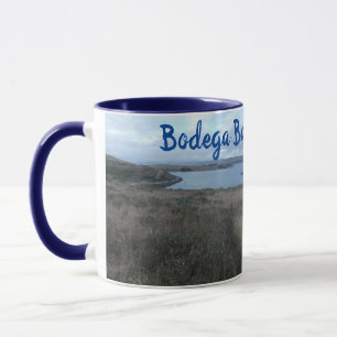 Bodega Bay,  California Panoramic Mug