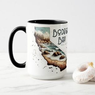 Bodega Bay California Souvenir Gift Mug