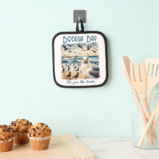 Bodega Bay California Souvenir Gift Pot Holder