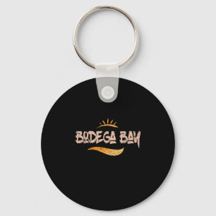 Bodega Bay California Streetwear Key Ring
