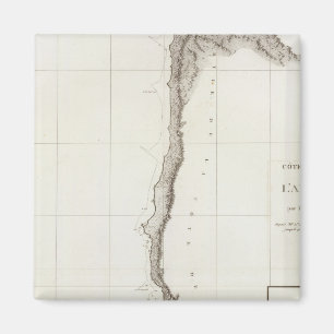 Bodega Bay California to Cape Lookout Oregon Magnet