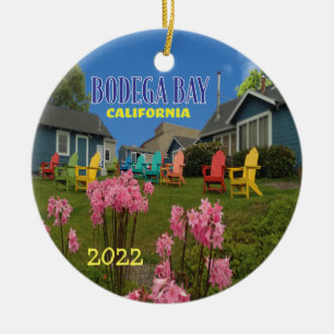 Bodega Bay Holiday Ornament 