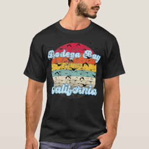 Bodega Bay In California  Birds Aren't Real1  T-Shirt