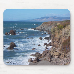 Bodega Bay Mouse Mat