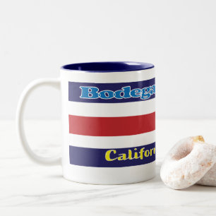 Bodega Bay Mug with Anchor
