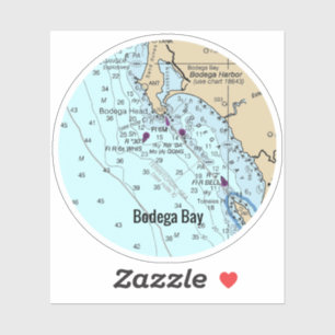 Bodega Bay Nautical Chart