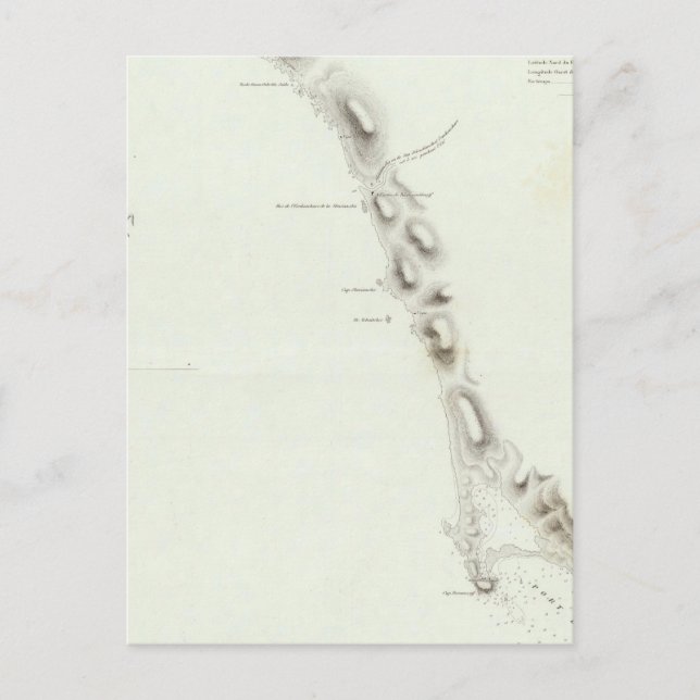 Bodega Bay Postcard (Front)