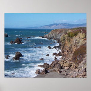 Bodega Bay Poster