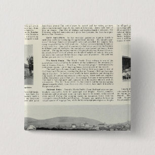 Bodega, California 15 Cm Square Badge