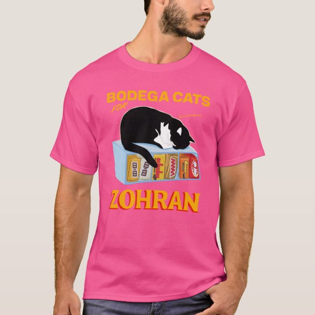 BODEGA CATS FOR ZOHRAN boy T-Shirt (Front)
