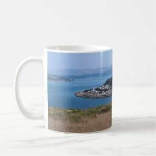 Bodega Harbour and Doran Park Coffee Mug