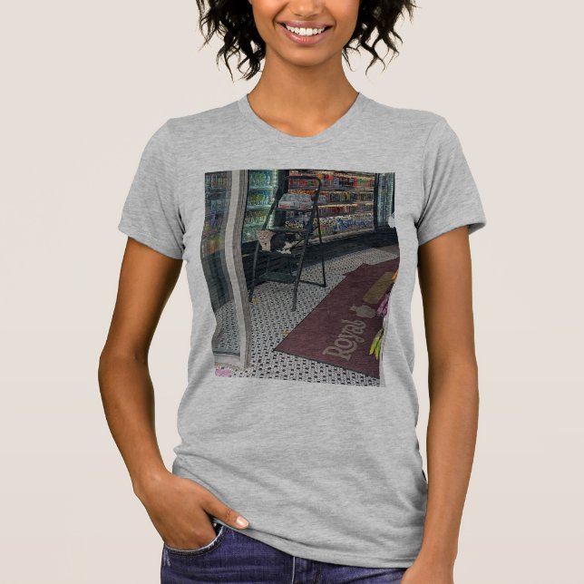 bodega kitties helping to restock T-Shirt (Front)