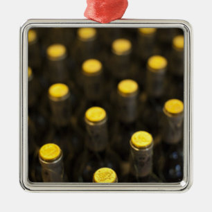Bodega Marques de Riscal winery, wine bottles Metal Tree Decoration