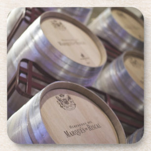 Bodega Marques de Riscal winery, wine cellar Coaster