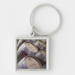 Bodega Marques de Riscal winery, wine cellar Key Ring