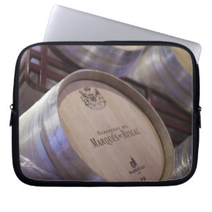 Bodega Marques de Riscal winery, wine cellar Laptop Sleeve