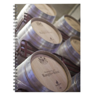 Bodega Marques de Riscal winery, wine cellar Notebook