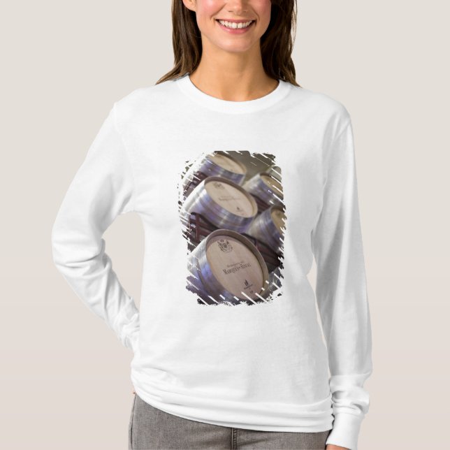 Bodega Marques de Riscal winery, wine cellar T-Shirt (Front)