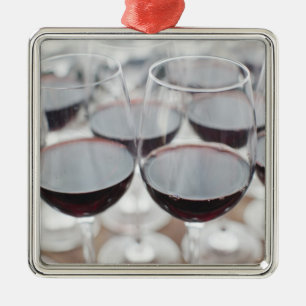 Bodega Marques de Riscal winery, wine tasting Metal Tree Decoration