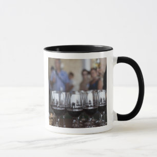 Bodega Marques de Riscal winery, wine tasting Mug