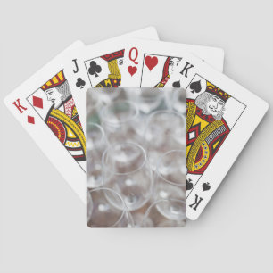 Bodega Marques de Riscal winery, wine tasting Playing Cards