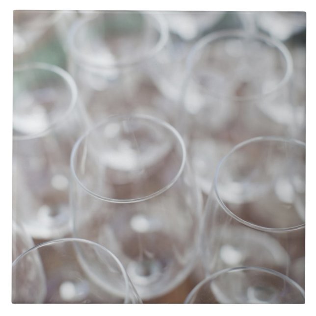 Bodega Marques de Riscal winery, wine tasting Tile (Front)