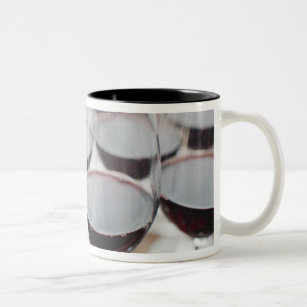 Bodega Marques de Riscal winery, wine tasting Two-Tone Coffee Mug