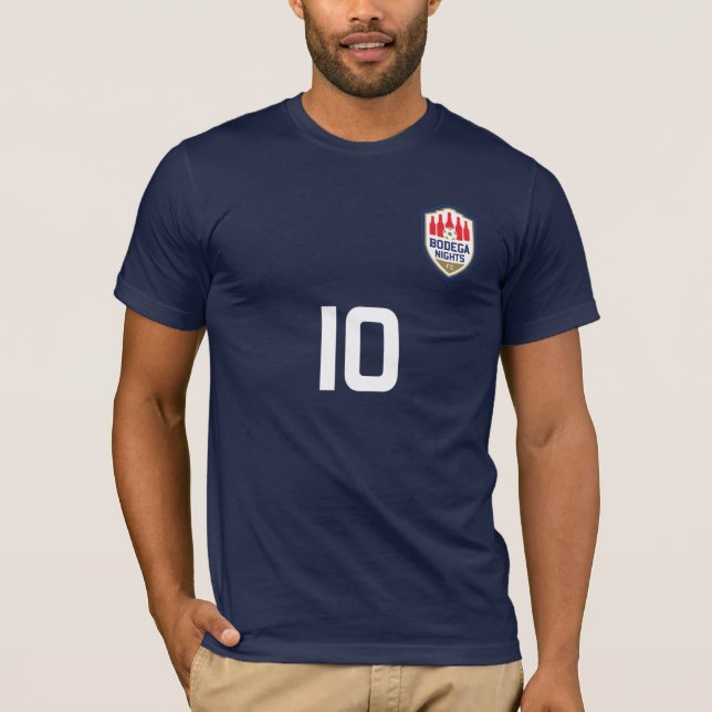 Bodega Nights #10 T-Shirt (Front)