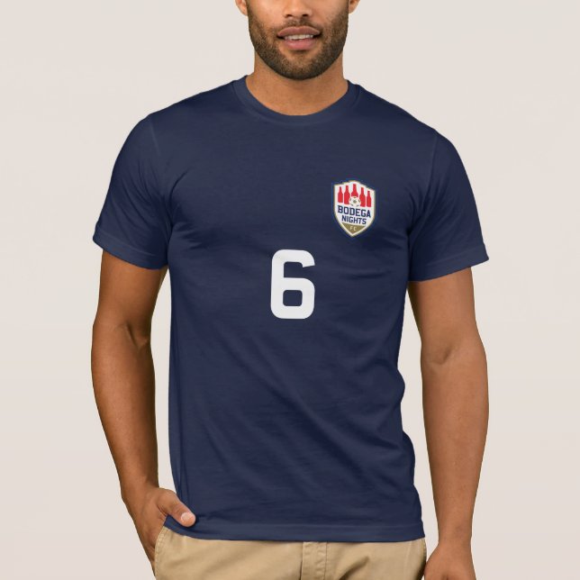 Bodega Nights #6 T-Shirt (Front)