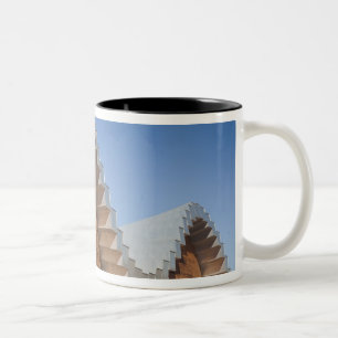 Bodegas Ysios winery Two-Tone Coffee Mug